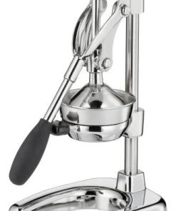 Cilio Profi Saftpresse Amalfi In Hochglanz Silber