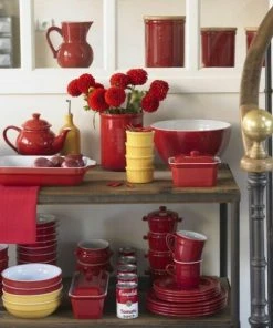 Emile Henry Dessertteller In Blau -Bialetti-shop Classiques Ambiente3 11 l