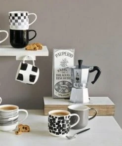 ASA Henkelbecher Coppa In Schwarz -Bialetti-shop Coppa 1 4 l 1