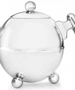 Bredemeijer Teekanne Duet Bella Ronde Chrom 1,2 Liter