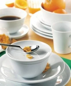 Kahla Update Espresso-Obertasse 0,09 L Mit Henkel In Weiß -Bialetti-shop DD Kahla Update Fruehstueck 2 l