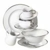 Pillivuyt Teetasse Sancerre Mit Platinrand Teetasse / Volumen: 18 Cl