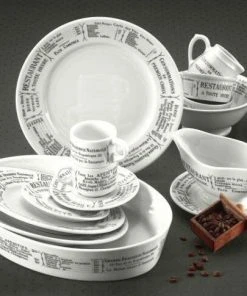 Pillivuyt Mokkatasse Brasserie Mokkatasse Europa: Volumen 10 Cl, Höhe: 53 -Bialetti-shop DECOR BRASSERIE 2 1 1