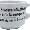 Pillivuyt Mokkatasse Brasserie Mokkauntertasse Bourges: Durchmesser 125 Mm