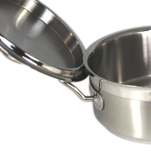 Teknika Gemüsetopf Mit Hochraum-Aromadeckel 24 Cm/ 8,5 Liter/ 18,5 Cm 2 Teknika Gemüsetopf Mit Hochraum-Aromadeckel 24 Cm/ 8,5 Liter/ 18,5 Cm – Bild 2