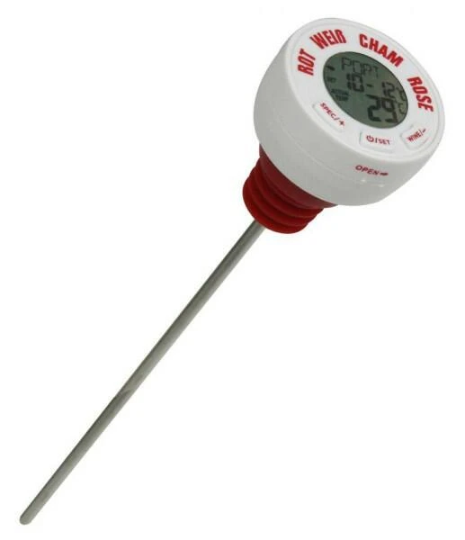 Käfer Digitales Weinthermometer ET578C 1 Käfer Digitales Weinthermometer ET578C