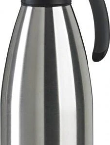 Emsa Isolierkanne Soft Grip Schwarz 1,5 Liter