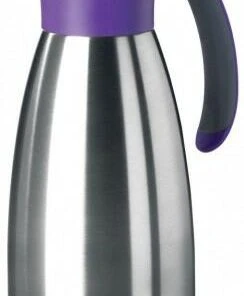 Emsa Isolierkanne Soft Grip Brombeer 1,5 Liter