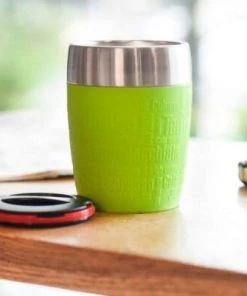 Emsa Isolier-Trinkbecher Travel Cup In Schwarz -Bialetti-shop Emsa Travel Cup Isolierbecher 378176 Gruen Milieu I l