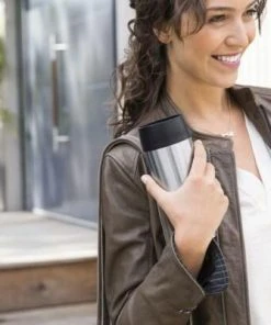 Emsa Isolier-Trinkbecher Travel Mug, Edelstahl 8 Emsa Isolier-Trinkbecher Travel Mug, Edelstahl -Bialetti-shop Emsa Travel Mug Isolierbecher 351483 Milieu neu l