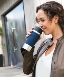 Emsa Isolier-Trinkbecher Travel Mug Grande In Blau 9 Emsa Isolier-Trinkbecher Travel Mug Grande In Blau -Bialetti-shop Emsa Travel Mug Isolierbecher Blau Milieu neu 3 l