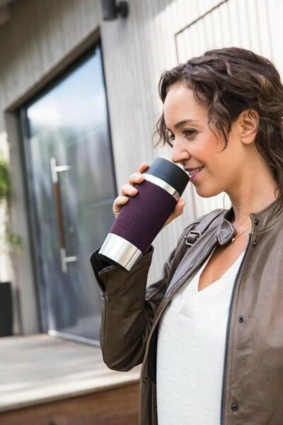 Emsa Isolier-Trinkbecher Travel Mug Grande In Schwarz 5 Emsa Isolier-Trinkbecher Travel Mug Grande In Schwarz – Bild 5