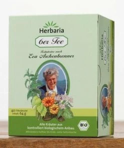 Herbaria 6er Tee Nach Eva Aschenbrenner, Filterbeutel