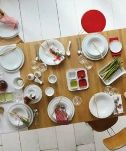 Kahla Update Espresso-Obertasse 0,09 L Mit Henkel In Weiß -Bialetti-shop FF KAHLA Pasta Party 01 300 13 l