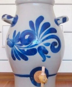 SCHMITT Steinzeug & Keramik Schmitt Fass Mit Zapfhahn 5 Liter