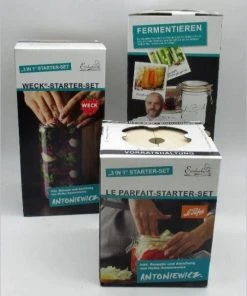 SCHMITT Steinzeug & Keramik Schmitt Fermentier-Starter-Set Le Parfait-Glas 750 Ml -Bialetti-shop Fermentier Sets2