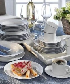 Friesland Porzellan Friesland Teekanne JEVERLAND 0,9 L -Bialetti-shop Friesl kl Brise 3otlg 1 2