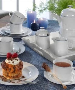 Friesland Porzellan Friesland Krug JEVERLAND 0,5 L -Bialetti-shop Friesl kl Brise Tee 16 tlg 1