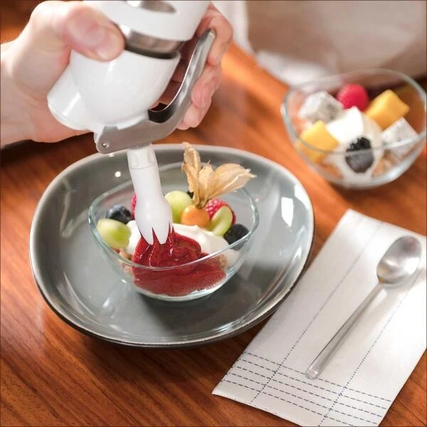 ISi Dessert Whip PLUS 0,5 L, Schwarz 4 ISi Dessert Whip PLUS 0,5 L, Schwarz – Bild 4