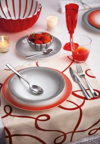 Guzzini Dessertteller Grace In Grau 2 Guzzini Dessertteller Grace In Grau – Bild 2