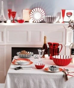 Guzzini Dessertteller Grace In Grau 5 Guzzini Dessertteller Grace In Grau -Bialetti-shop GRACE neu 3