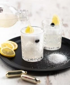 ISi Kohlensäure-Einwegkapseln, 10er Packung -Bialetti-shop Gin Fizz 1