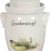 SCHMITT Steinzeug & Keramik Schmitt Gurkentopf 5 Liter