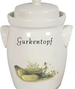 SCHMITT Steinzeug & Keramik Schmitt Gurkentopf 3,5 Liter