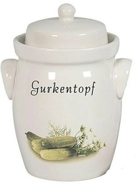 SCHMITT Steinzeug & Keramik Schmitt Gurkentopf 3,5 Liter 1 SCHMITT Steinzeug & Keramik Schmitt Gurkentopf 3,5 Liter