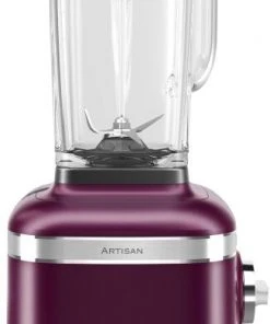 KitchenAid Standmixer Artisan K400 In Beetroot -Bialetti-shop K400 Blender 5KSB4026xBE side Beetroot COTY P210459KP 017