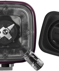 KitchenAid Standmixer Artisan K400 In Beetroot -Bialetti-shop K400 Blender Top view 5KSB4026xBE Beetroot COTY P210459KP 019