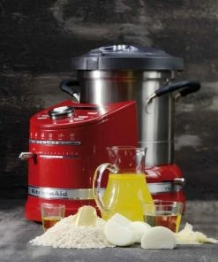 KitchenAid Cook Processor ARTISAN In Empire Rot 4,5 L -Bialetti-shop KA 2015 cookprocessor ok 08pc VK be l