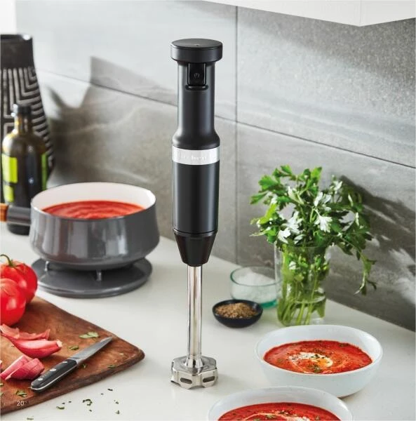 KitchenAid Stabmixer Set In Mattschwarz, Kabelgebunden 7 KitchenAid Stabmixer Set In Mattschwarz, Kabelgebunden – Bild 7