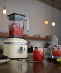 KitchenAid Standmixer K150 In Creme -Bialetti-shop KA K150 Main copy