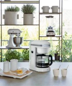 KitchenAid Kaffeemaschine Classic In Onyx Schwarz 9 KitchenAid Kaffeemaschine Classic In Onyx Schwarz -Bialetti-shop KA SDA April 19 3023 cream