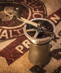 PEUGEOT Manuelle Kaffeemühle Kronos -Bialetti-shop KRONOS sac cafe 35853 PEUGEOT SAVEURS