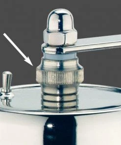 Zassenhaus Kaffeemühle Santiago Buche Schwarz -Bialetti-shop Kaffee Raendelschraube 4