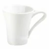 Pillivuyt Kaffeetasse Vendôme Frühstückstasse Vendôme: Höhe 85 Mm, Volumen 28 Cl