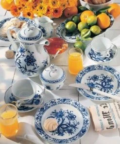 Kahla Rossella Kaffee-Obertasse 0,18 L In Zwiebelmuster -Bialetti-shop Kahla Rossella Zwiebelmuster 02 17 l