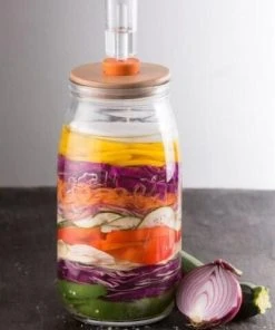 Kilner Fermentations-Set, 5-teilig 5 Kilner Fermentations-Set, 5-teilig -Bialetti-shop Kilner CreateMake Fermentation 0025 neu3 l