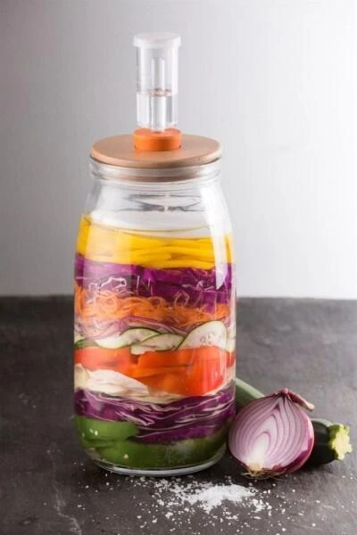 Kilner Fermentations-Set, 5-teilig 3 Kilner Fermentations-Set, 5-teilig – Bild 3