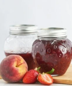 Kilner Marmeladenglas Erdbeere, 400 Ml -Bialetti-shop Kilner berrypreservejar 0025 056 10