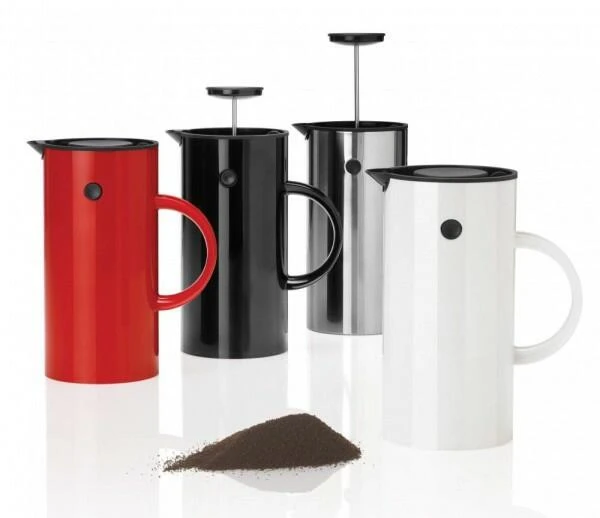 Stelton Kaffeezubereiter EM77 In Weiß 2 Stelton Kaffeezubereiter EM77 In Weiß – Bild 2