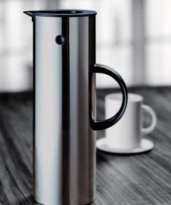 Stelton Isolierkanne EM77 1 L In Stahl -Bialetti-shop LS 900 ashx l