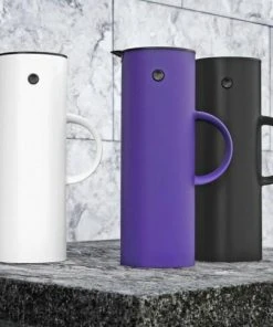 Stelton Isolierkanne EM77 1 L In Soft Schwarz -Bialetti-shop LS 931 939 981 ashx l