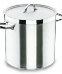 Lacor Suppentopf Chef Luxe 28 Cm/ 17,2 L / 28 Cm
