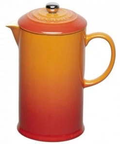 Le Creuset Kaffeebereiter In Ofenrot