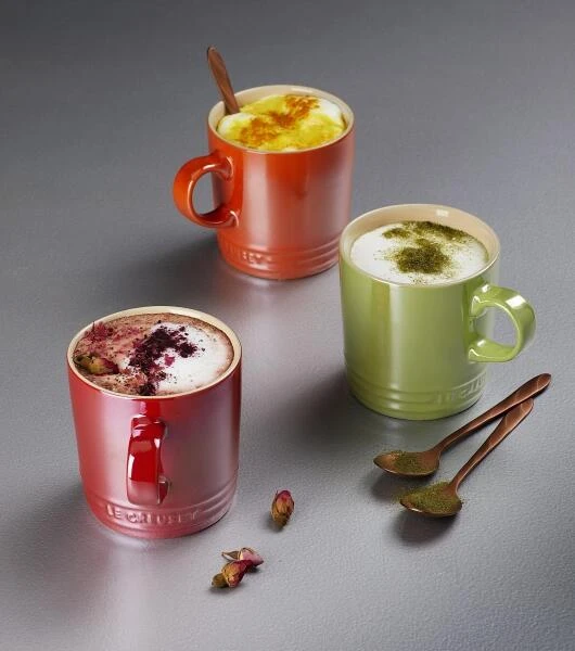 Le Creuset Becher 0,35 Liter In Kirschrot Metallic 2 Le Creuset Becher 0,35 Liter In Kirschrot Metallic – Bild 2