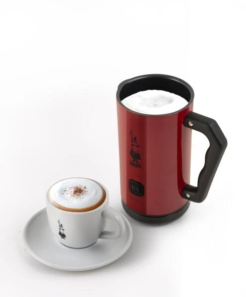 Bialetti Elektrischer Milchaufschäumer MK02 Rot 3 Bialetti Elektrischer Milchaufschäumer MK02 Rot – Bild 3
