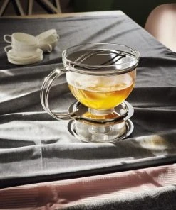 Mono Filio Teekanne 1,5 L Mit Integriertem Stövchen -Bialetti-shop Mono Filio Teapot 44444 Milieu1 Fabian Frinzel 1